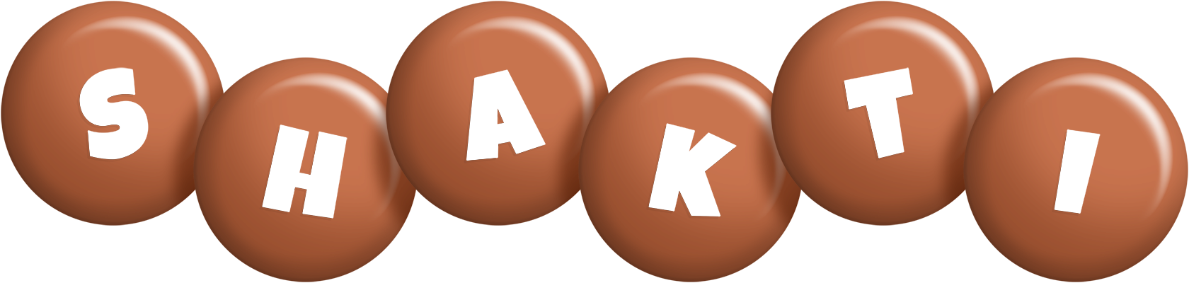 Shakti candy-brown logo