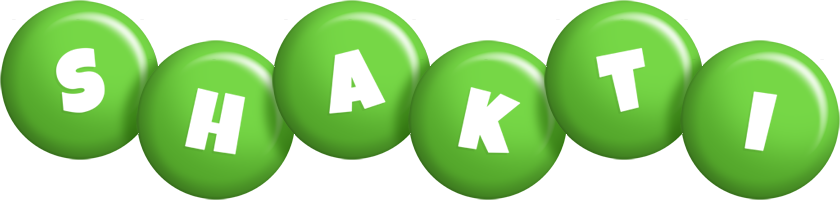 Shakti candy-green logo