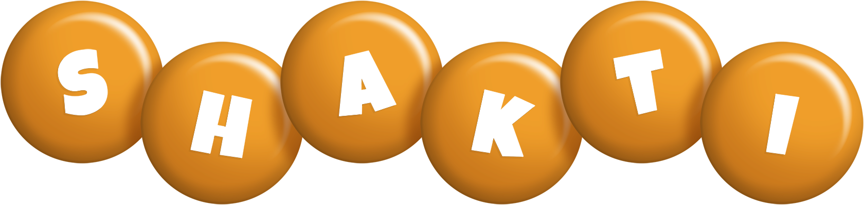 Shakti candy-orange logo