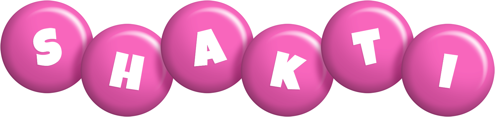 Shakti candy-pink logo