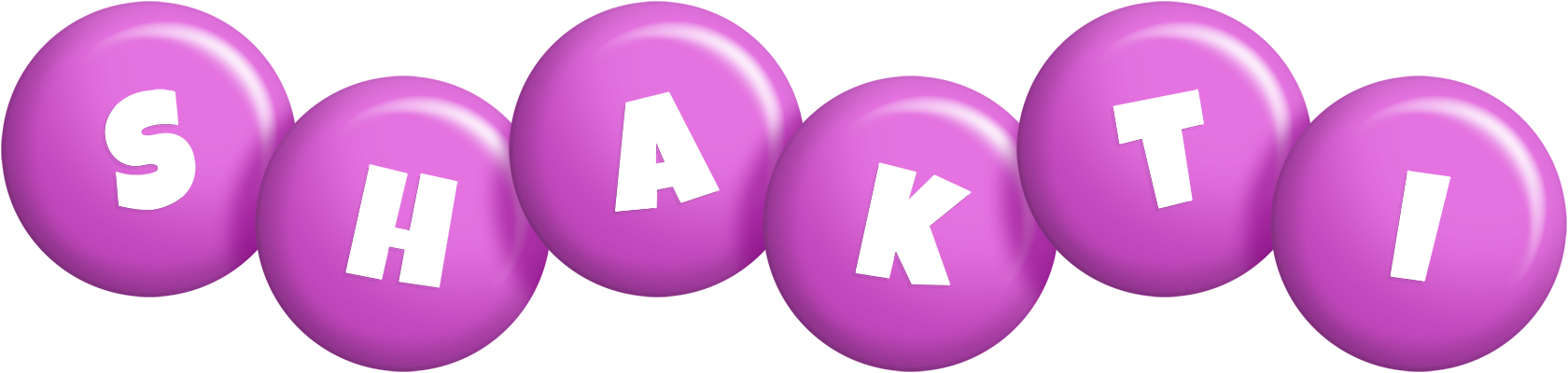 Shakti candy-purple logo