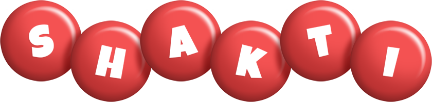 Shakti candy-red logo
