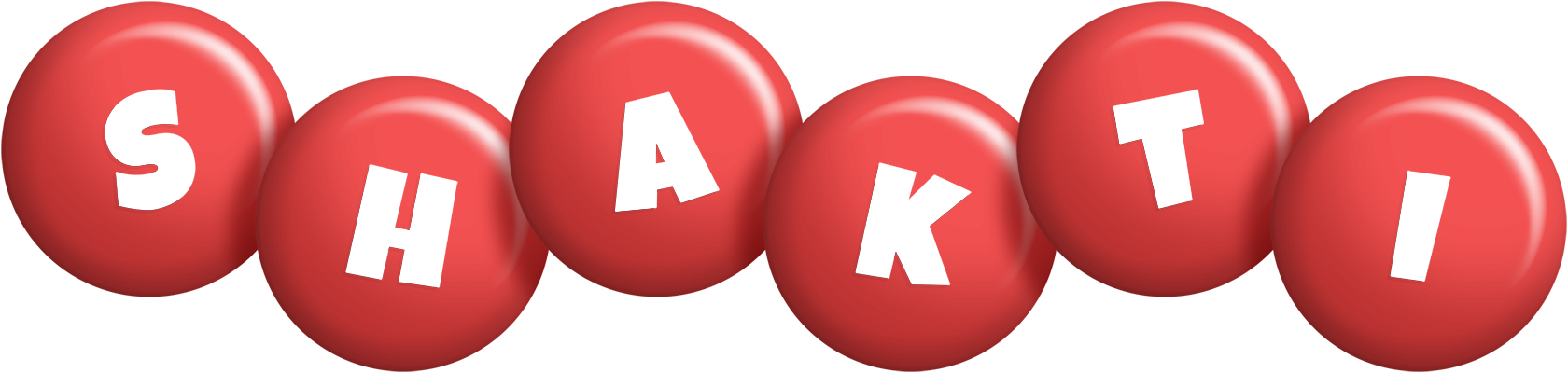 Shakti candy-red logo