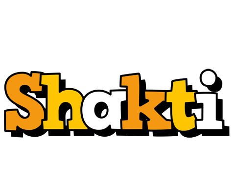 Shakti cartoon logo
