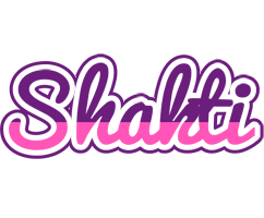 Shakti cheerful logo