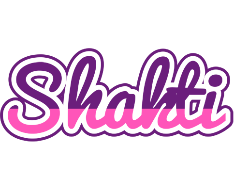 Shakti cheerful logo