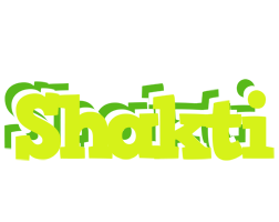 Shakti citrus logo