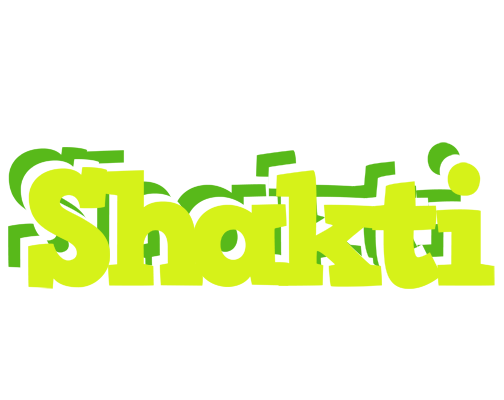 Shakti citrus logo
