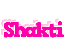 Shakti dancing logo