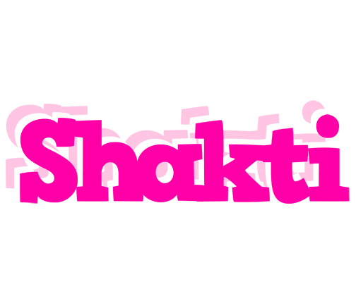 Shakti dancing logo