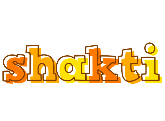 Shakti desert logo