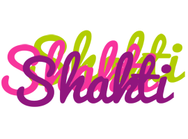 Shakti flowers logo