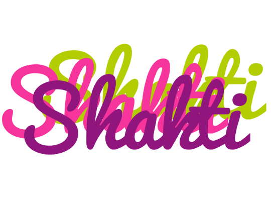 Shakti flowers logo