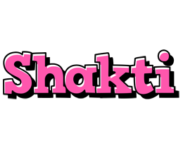 Shakti girlish logo