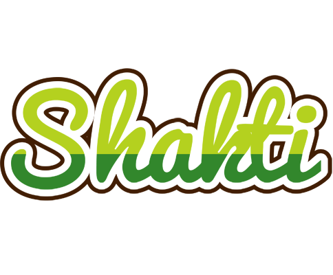 Shakti golfing logo