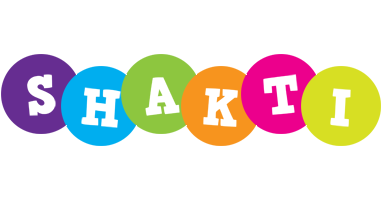 Shakti happy logo