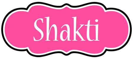 Shakti invitation logo