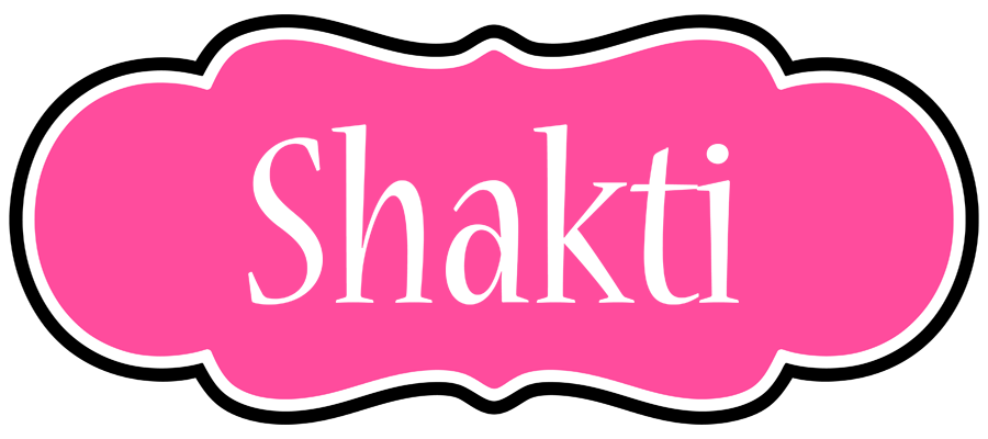 Shakti invitation logo