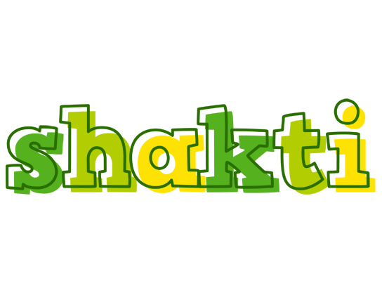 Shakti juice logo