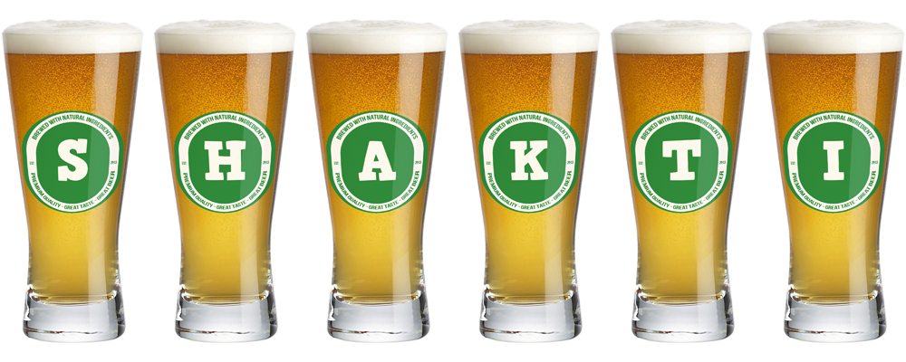 Shakti lager logo