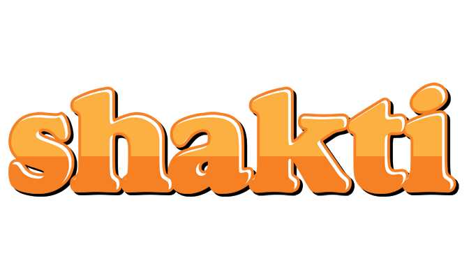 Shakti orange logo