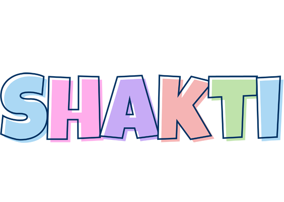 Shakti pastel logo