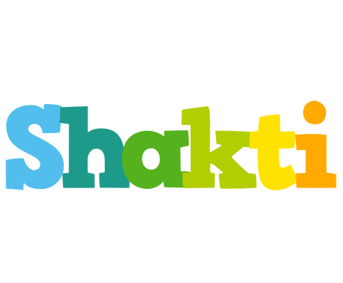 Shakti rainbows logo