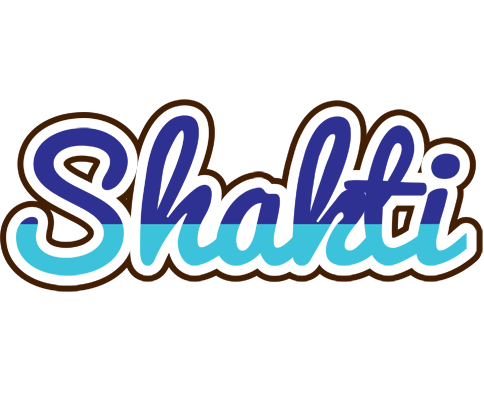 Shakti raining logo
