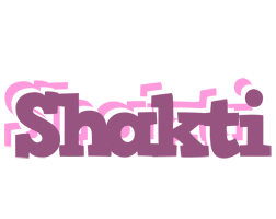 Shakti relaxing logo