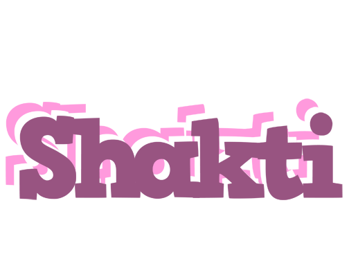 Shakti relaxing logo