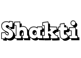 Shakti snowing logo
