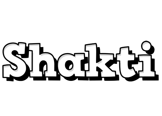 Shakti snowing logo