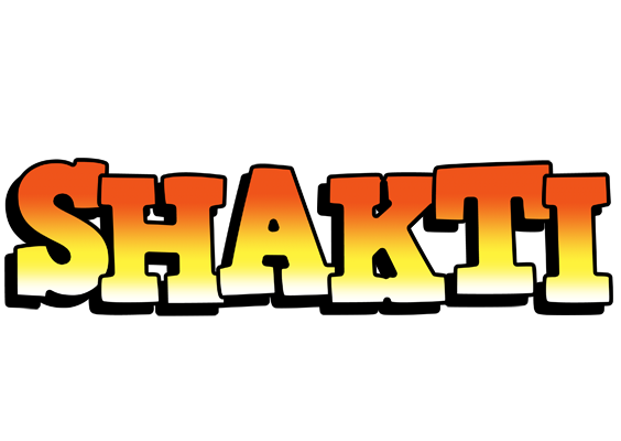 Shakti sunset logo