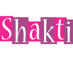 Shakti whine logo