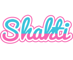 Shakti woman logo