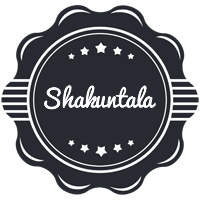 Shakuntala badge logo