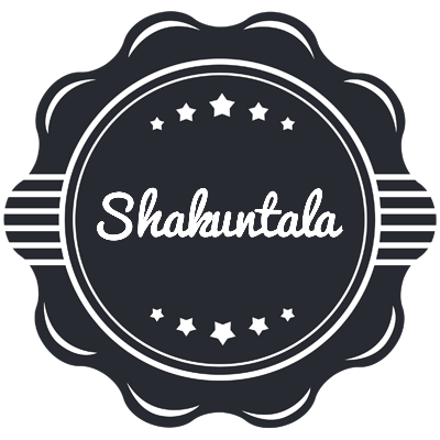 Shakuntala badge logo