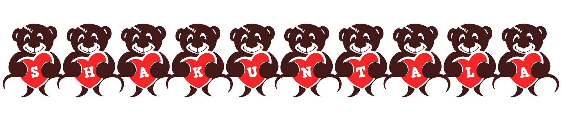 Shakuntala bear logo