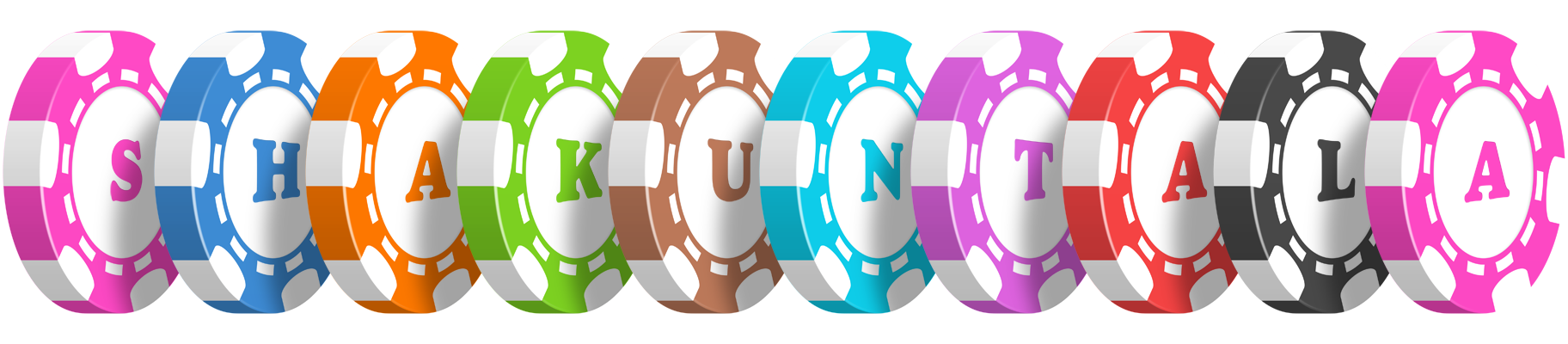 Shakuntala bluffing logo