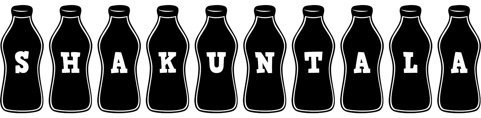 Shakuntala bottle logo