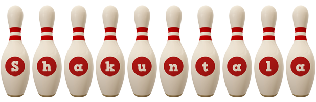 Shakuntala bowling-pin logo