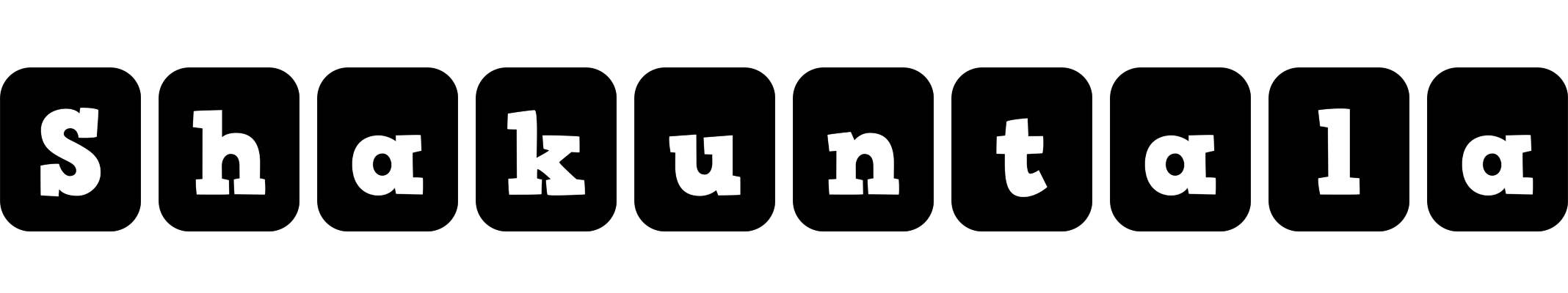 Shakuntala box logo