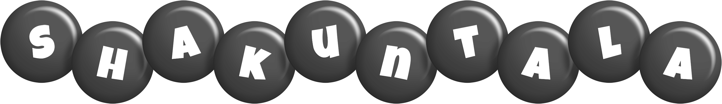 Shakuntala candy-black logo