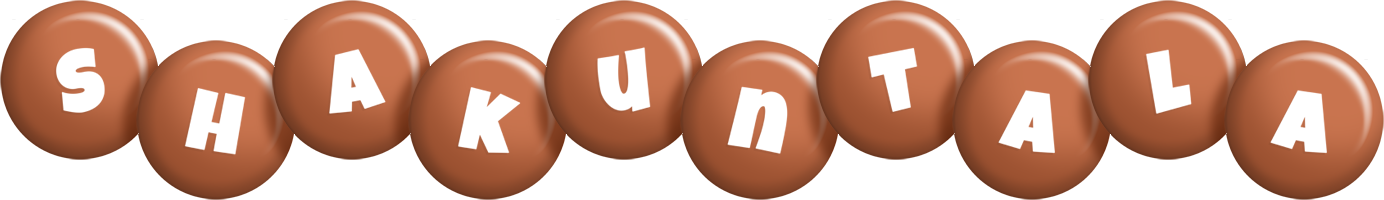 Shakuntala candy-brown logo