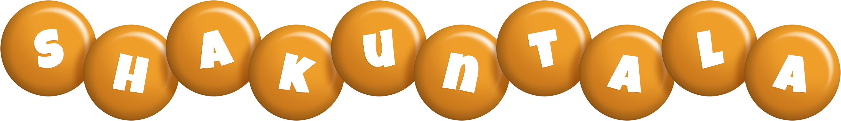 Shakuntala candy-orange logo