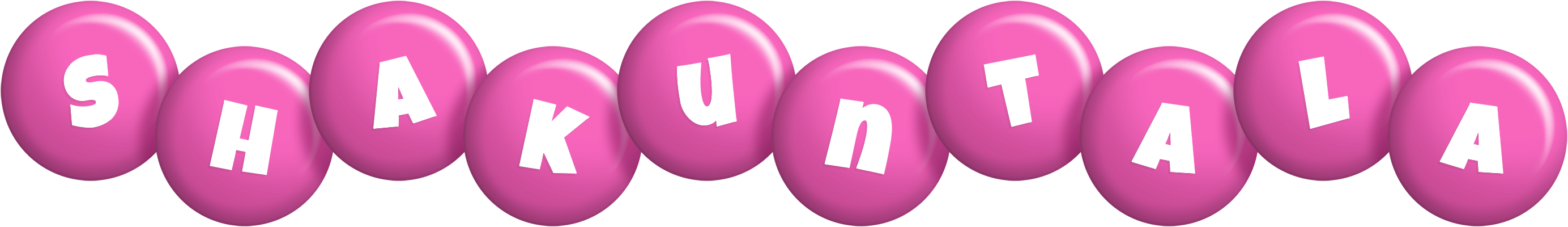 Shakuntala candy-pink logo