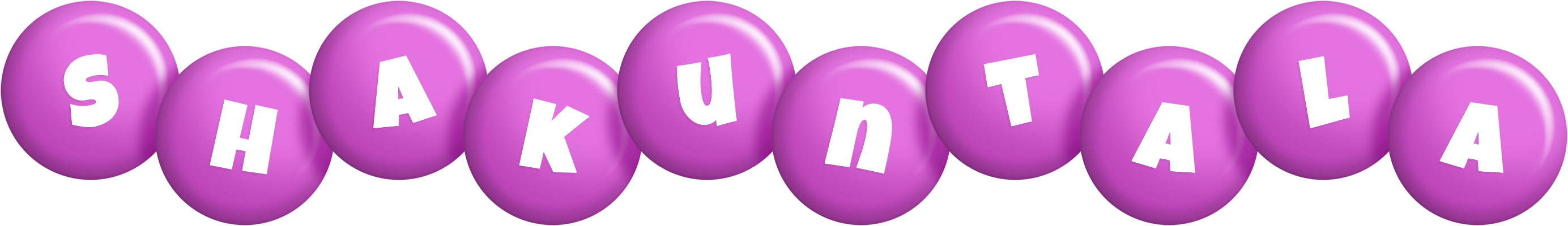 Shakuntala candy-purple logo
