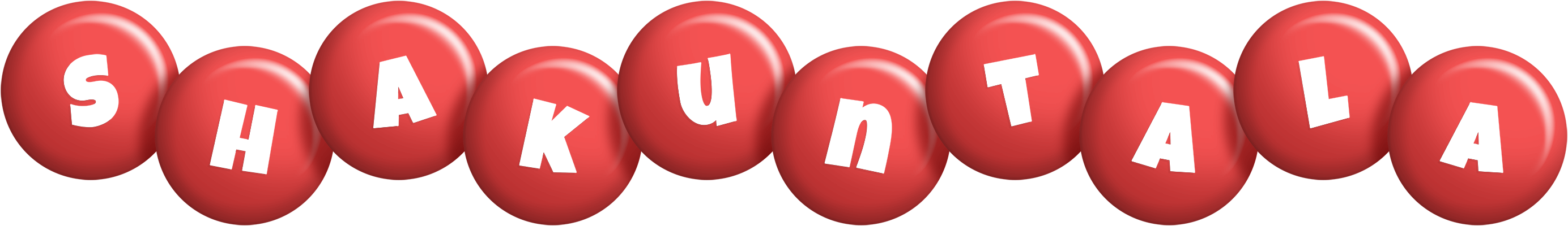 Shakuntala candy-red logo