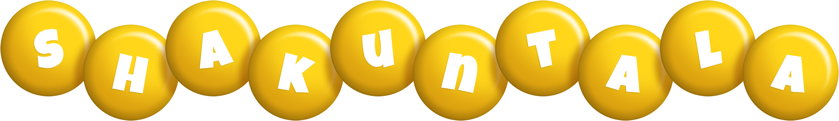 Shakuntala candy-yellow logo
