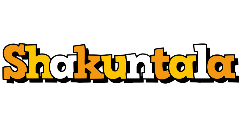 Shakuntala cartoon logo